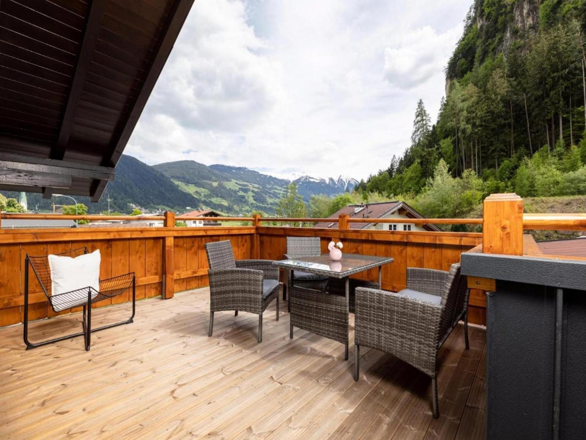 Apartment In Strass Im Zillertal In A Beautiful Setting Экстерьер фото